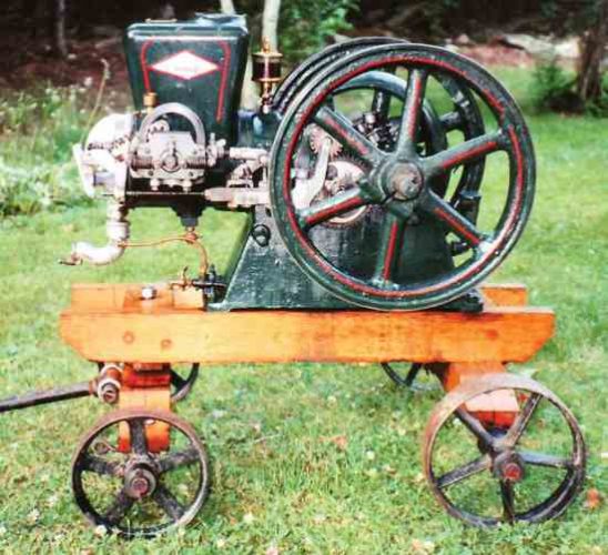 1921 1-1/2 HP Worthington Engine